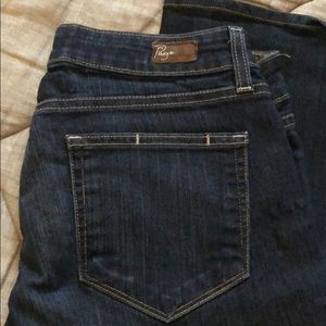 Paige Petite Flare Jeans Size 30